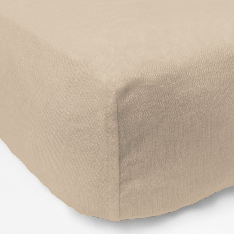 Ensemble de draps en percale de coton Mosley, Galet