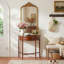 Skilling Demilune Console Table-977162291