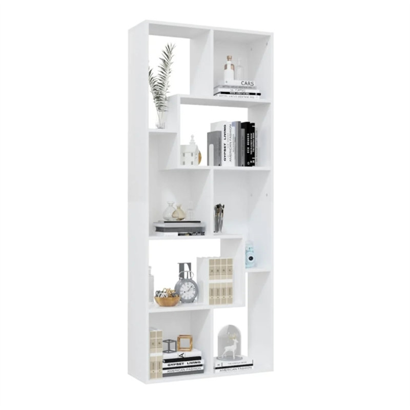 Ariene 161cm H x 67cm W Standard Bookcase