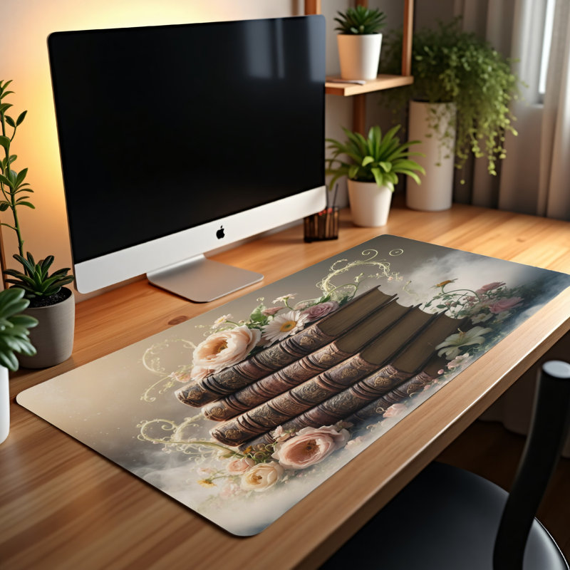 Polyester Desk Pad, 23.6x13.8
