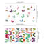 Insects Non-Wall Damaging Wall Decal