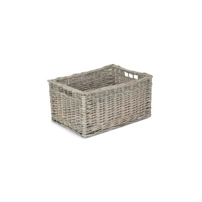 Wicker Storage Basket