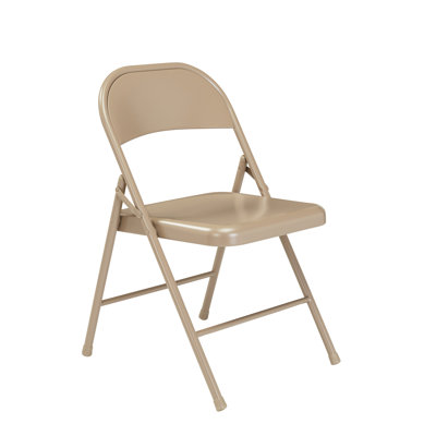 Chaise pliante en métal Commercialine
