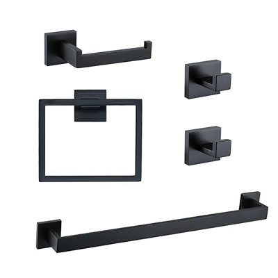 5 - Piece Bathroom Hardware Set