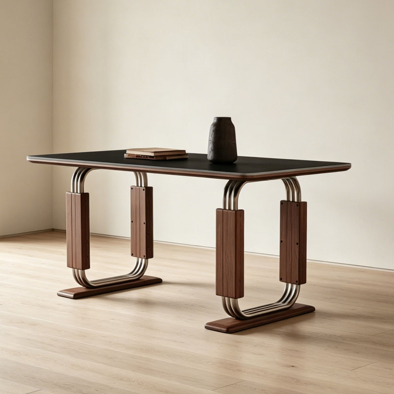 Table de salle à manger Modern, H 29,5 po x L 70,9 po x l 35,4 po