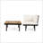 Sophisticated Sofa Corner And Coffee Table Set For Stylish Living Spaces