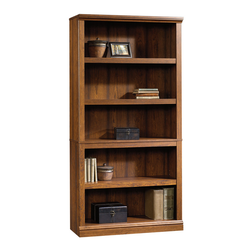 Bibliothèque standard Alexsia, Cerisier Washington, 35-1/4 po L x 13-1/4 po P x 69-3/4 po H 