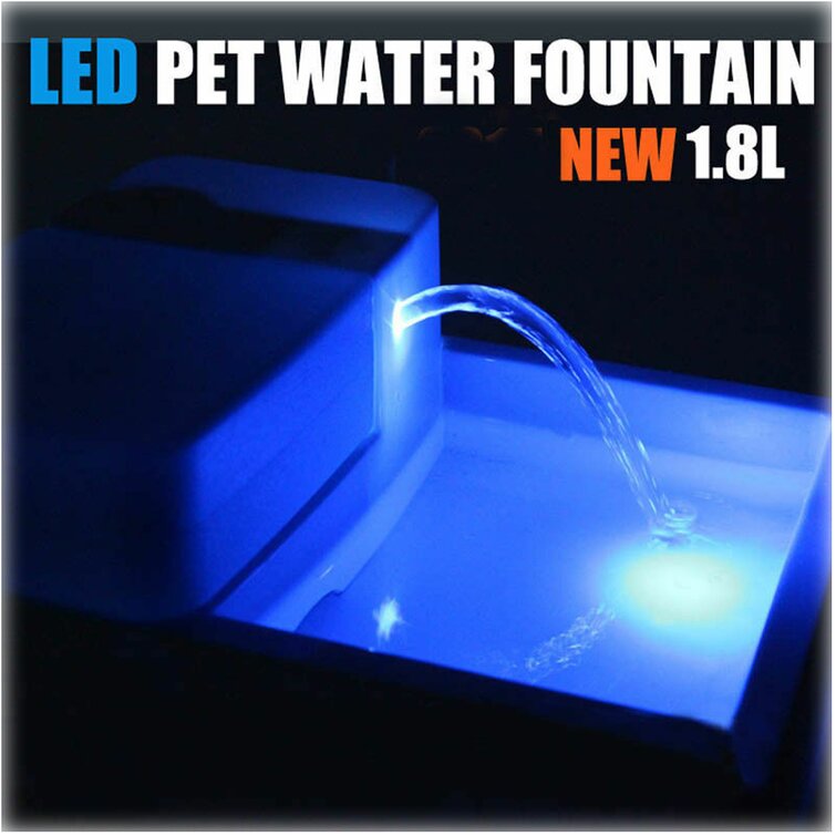 MIFXIN Automatic Electric Pet Water Fountain With Filter +mat & Reviews