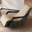 Chaise berçante ergonomique Modern Home