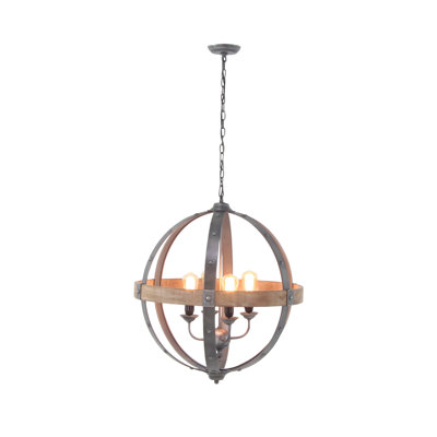 4 - Light Sphere Pendant