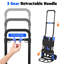 92cm H x 46cm W Utility Cart