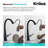 Nolen™ Pull Down Single Handle Kitchen Faucet-34891803