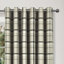 Groover Check Eyelet Room Darkening Curtains-1408607984-1385923762