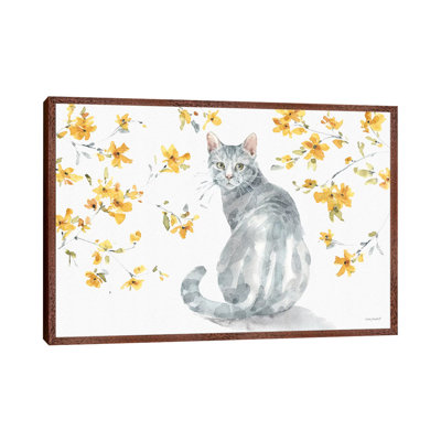 Happy Yellow XIVA by Lisa Audit - Painting on Canvas