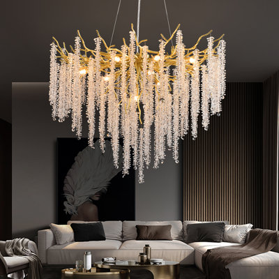 Holtzman 12 - Light Chandelier