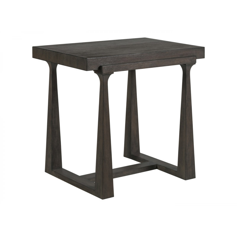 Cohesion Grantland Rectangle End Table, Antico