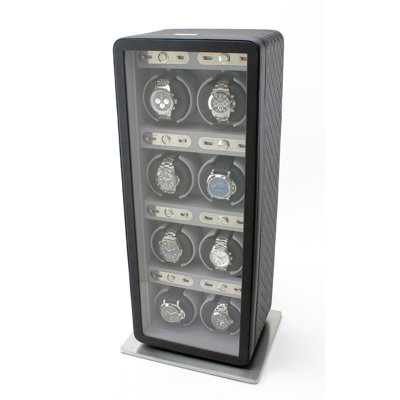 Boîte à montre Heiden Monaco Eight Winder