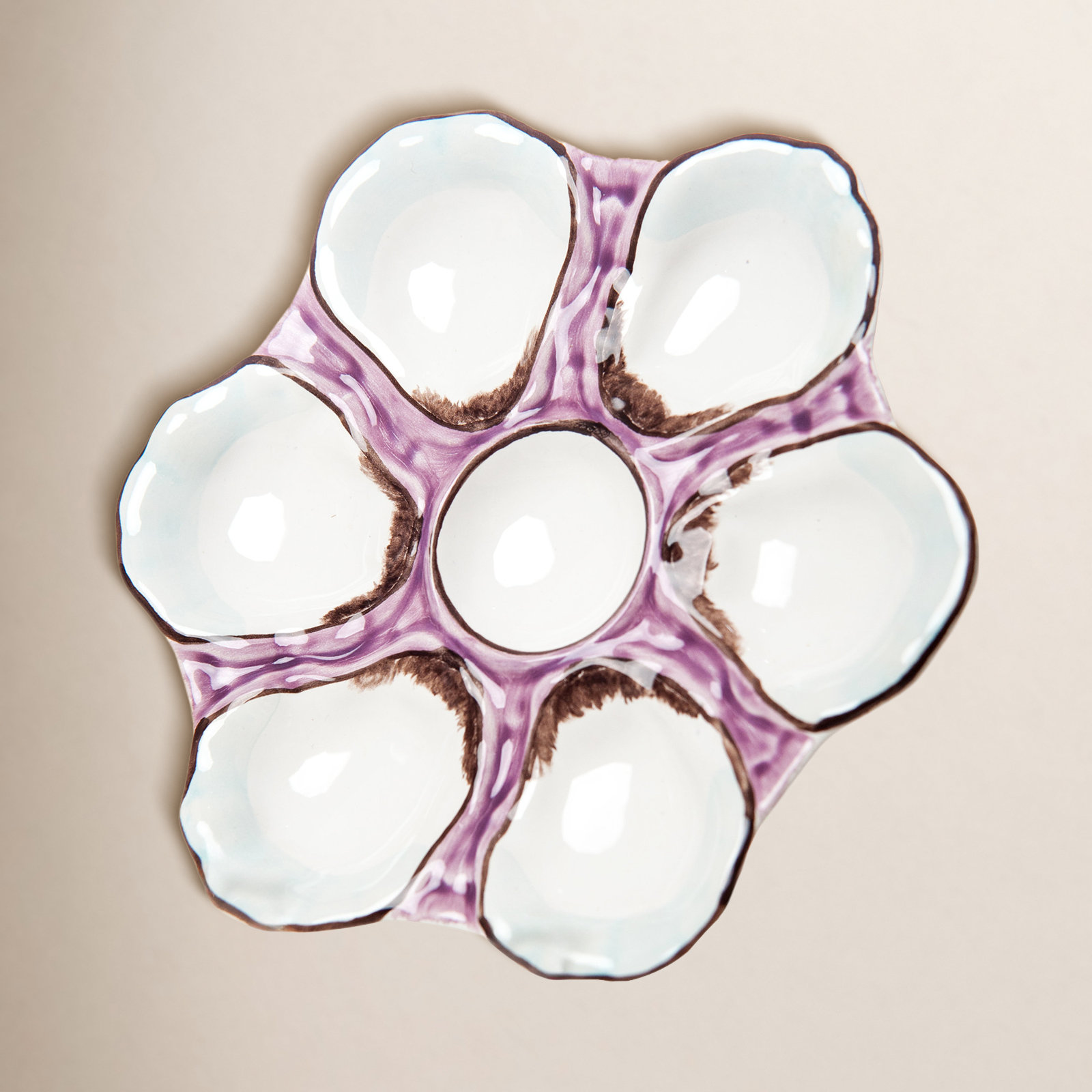 9.5" Salad or Dessert Plate, Lavender