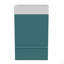 Meuble-lavabo autoportant pour salle de bain moderne, 20 po-117193895