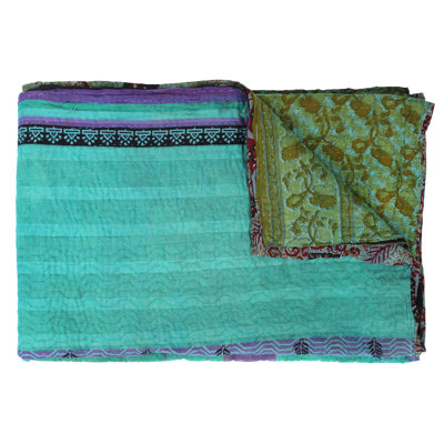Hand Woven Throw Blanket