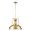 Southsea 1 - Light Black Dome Pendant-1823636388