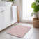 Machine Washable Indoor/Outdoor Christmas Striped Xhevrie Red Rug