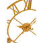 Amberboi Metal Wall Clock