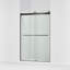 Levity 47.63" x 74" Bypass Shower Door with CleanCoat® Technology-1018871016-971779485