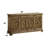 Eletta Transitional 60"L Rectangular Console Table in Oak