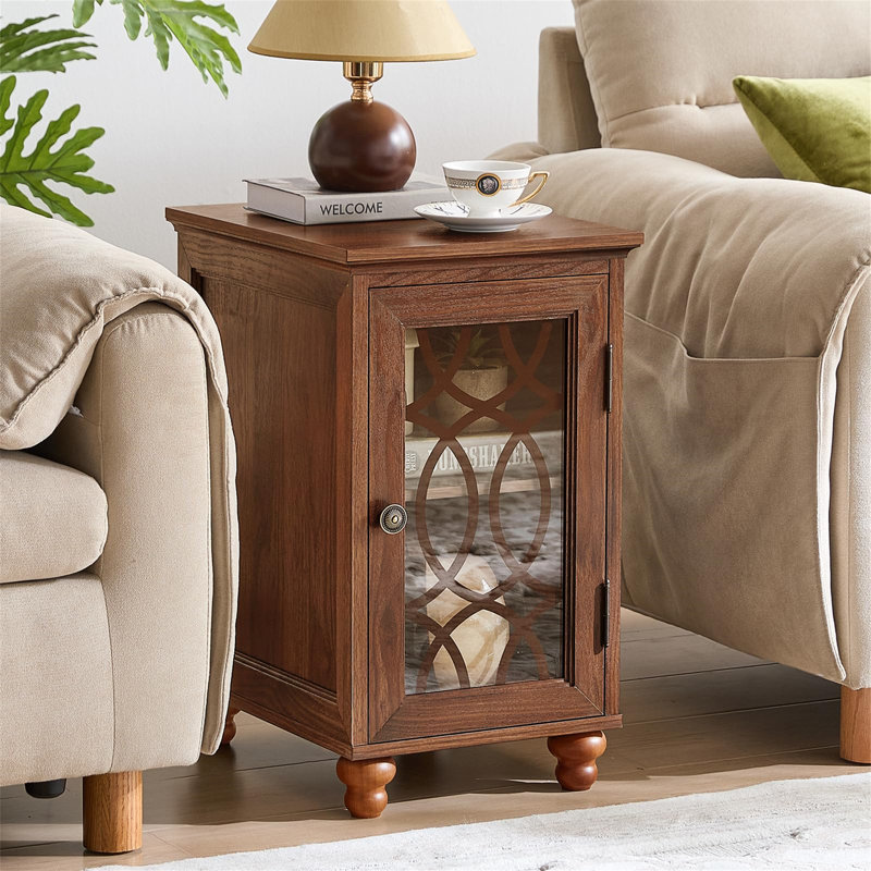 End Table, Brown