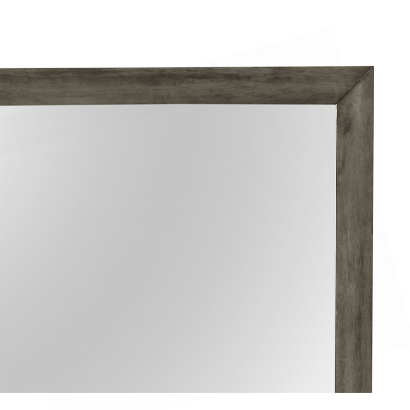 Miroir mural élégant et fonctionnel pour chaque pièce, rehaussant l'esthétique de l'espace et réfléchissant la lumière pour faire paraître les pièces plus grandes
