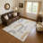Premium Machine Washable Mehara AMF1698 Geometric Rug-249420151
