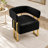 Accent Modern Upholstered Armchair-514808092