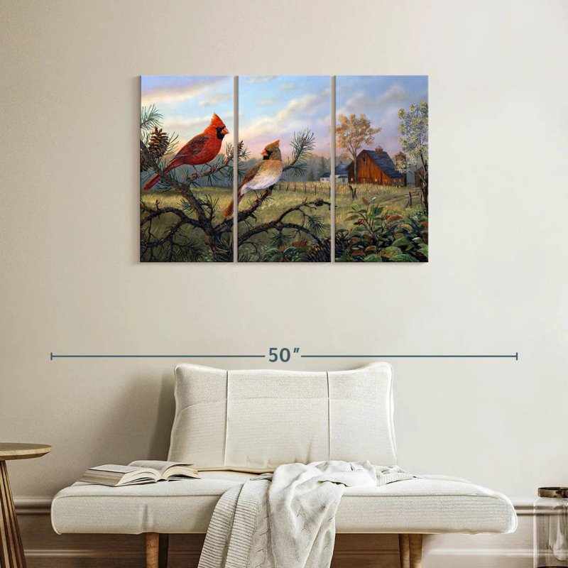 Meadow Retreat, 24" H x 38" W