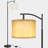 62.2 Inch Floor Lamp for Living Room with Remote Control