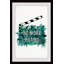 No More Drama 1 Piece Single Picture Frame Painting-103271075