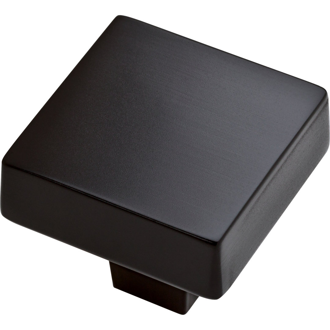 Soft Modern Square Knob Multipack (Set of 12) Franklin Brass 