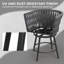 Ensemble de 4 tabourets de bar Doolittle