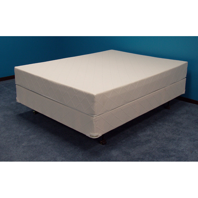 Matelas pour lit d'eau à rebord profond sans rebord à garniture profonde sans dossier 25 po Winners Nyquist, Grand lit divisé