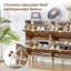 Rangement à chaussures 16 paires-443626836