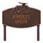Plaque de jardin Butterfly Blossom-40043262-39821343