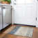 Machine Washable Indoor/Outdoor Cicel ACN1147 Brown Rug