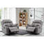 Ensemble de 2 fauteuils inclinables Novellara-244102976