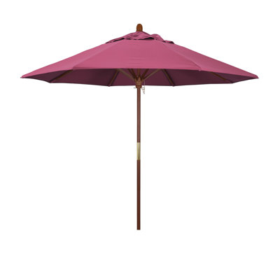 Parasol de marché octogonal 9 'x 9' Manford Austerio