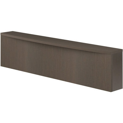 Rectangle Synthetic Laminate Reception Desk