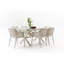 Blizzard 6 - Person Patio Dining Set with Rectangular Table