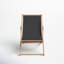 Chaise de patio pliante Beach Sling-1945644250