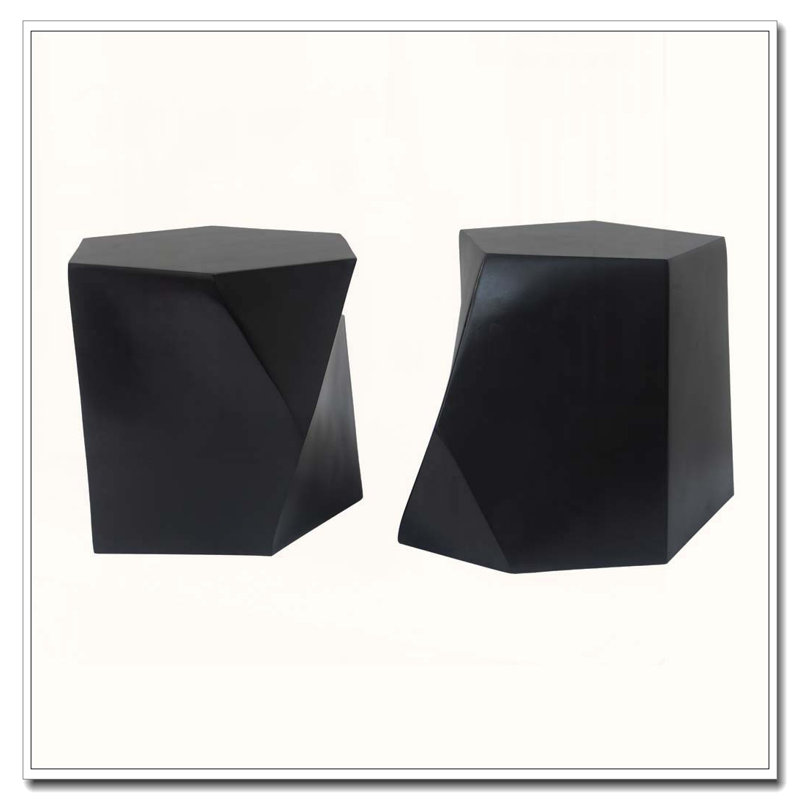 Ensemble de table basse, Noir