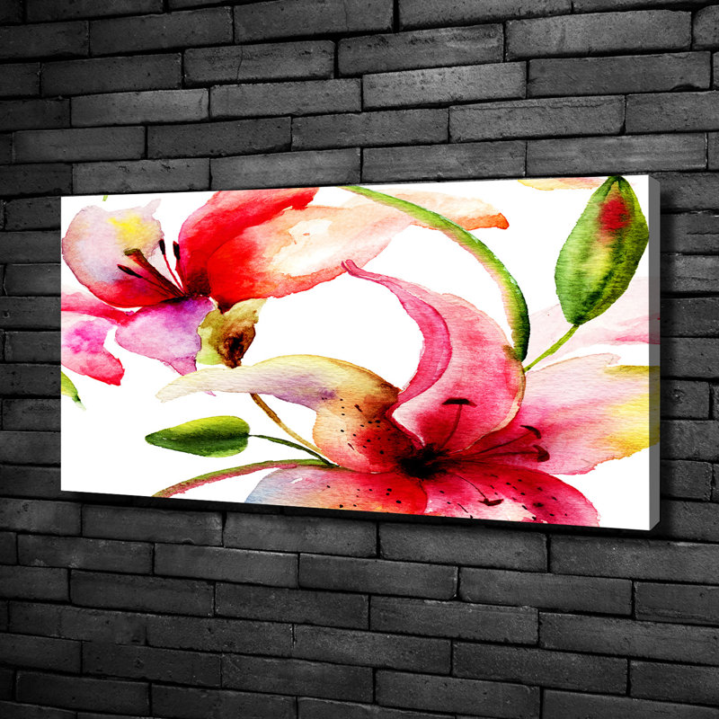 Lily - Wrapped Canvas Print