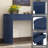 Modern Fluted Design Console Table-478540852